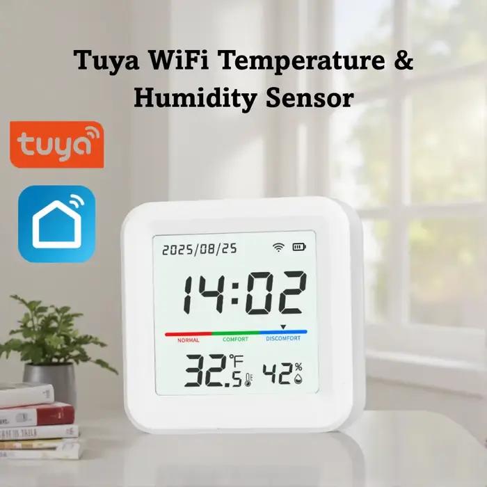 Capteur de température et d'humidité WiFi 2.4G