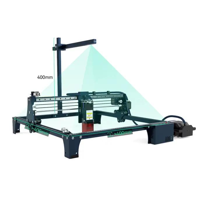 Caméra SCULPFUN CAM500 5MP Pixel 120 ° Objectif grand angle