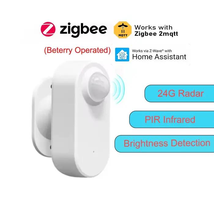 Capteur de présence humaine intelligent Zigbee