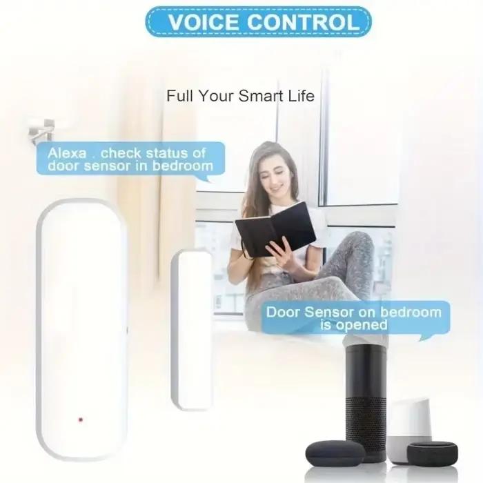 Alarme antivol intelligente Zigbee Tuya pour maison connectée