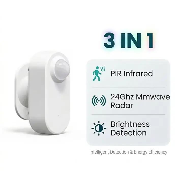 Capteur de présence humaine intelligent Zigbee