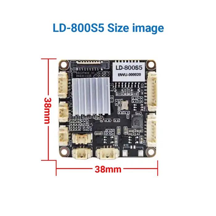 Module couleur 4K 8MP IMX415 MC800S5 pour vision nocturne couleur
