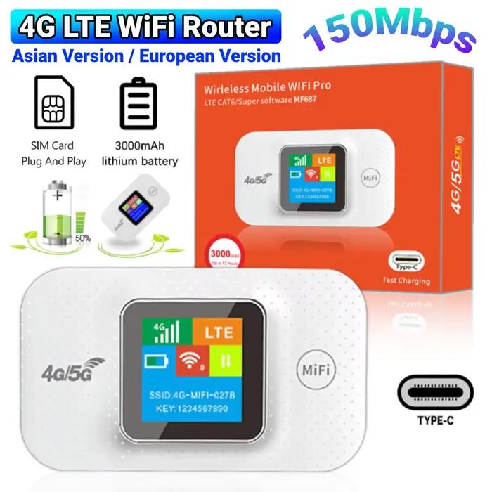 Routeur Internet sans fil 4G LTE