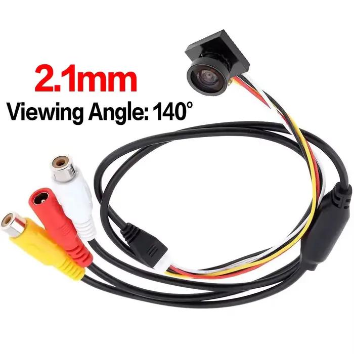 Nouveau Caméra vidéo TV mini objectif