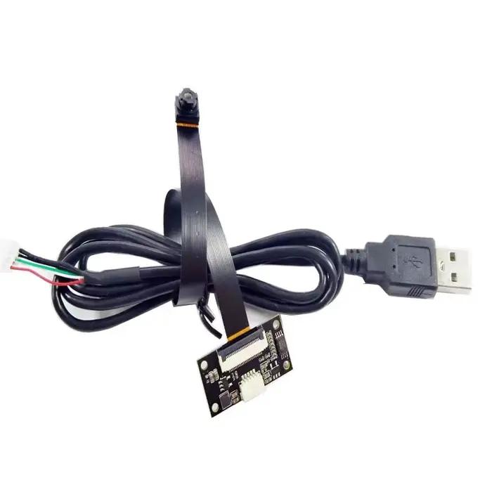 Module de caméra USB 4K 12MP HD IMX258 AF/FF 75/80/120/135 degrés 30FPS pour la reconnaissance faciale