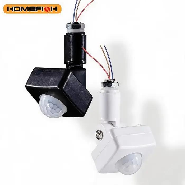 Capteur de mouvement LED 220V 110V