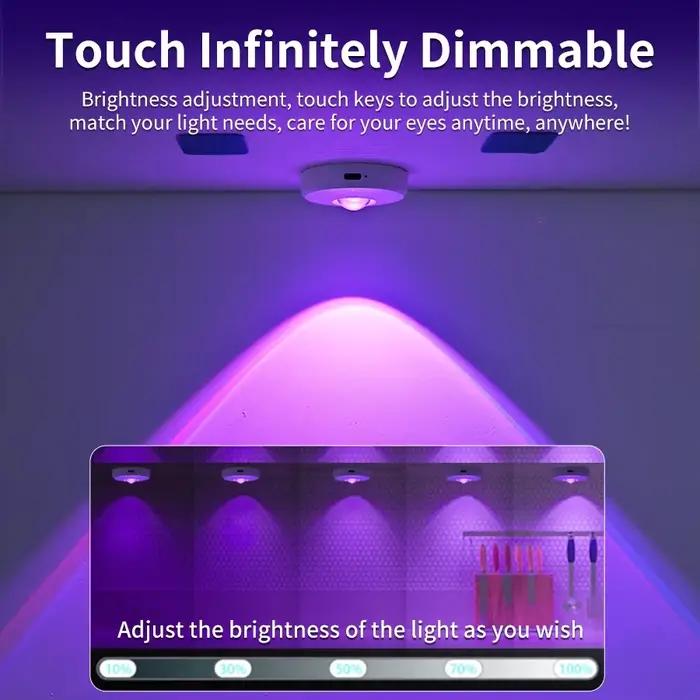 Lumière ambiante RGB avec télécommande