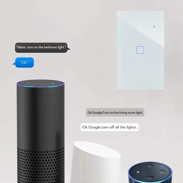 Interrupteur d'éclairage intelligent Wifi