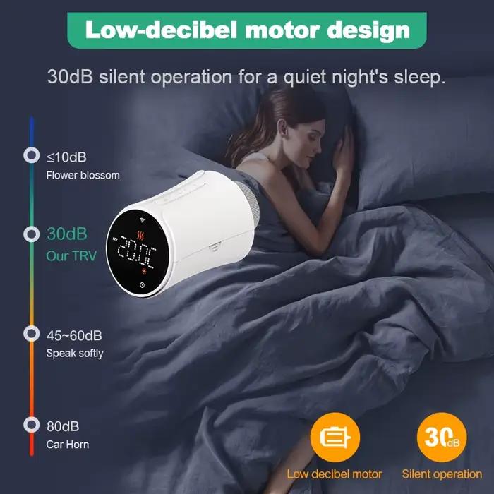 Nouveau Tuya Wifi vanne thermostatique radiateur Thermostat intelligent
