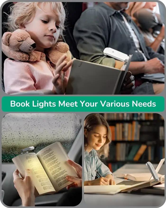 Lampe de lecture LED Rechargeable par USB