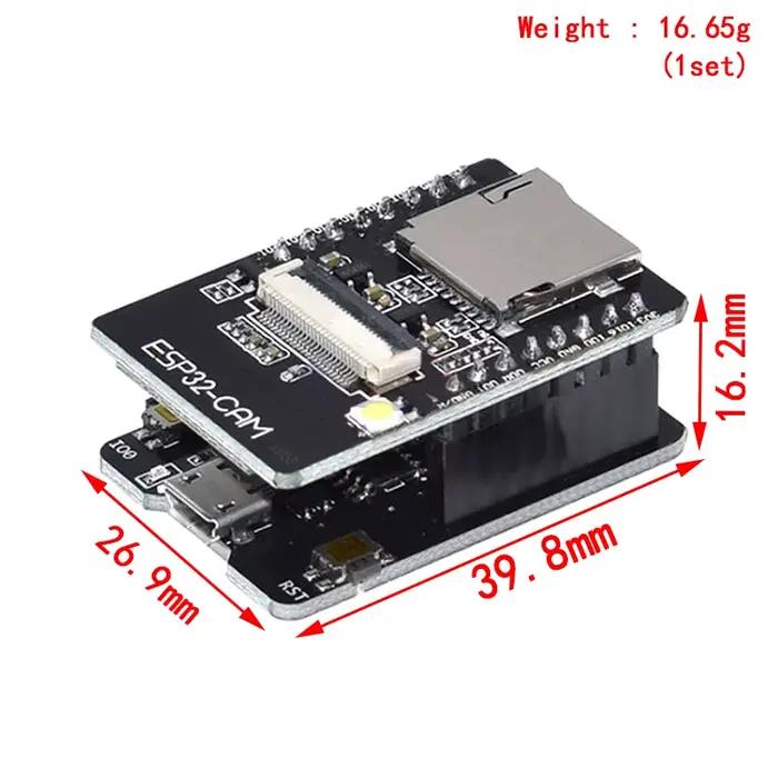 CAM ESP32-CAM-MB MICRO USB ESP32 Série vers WiFi