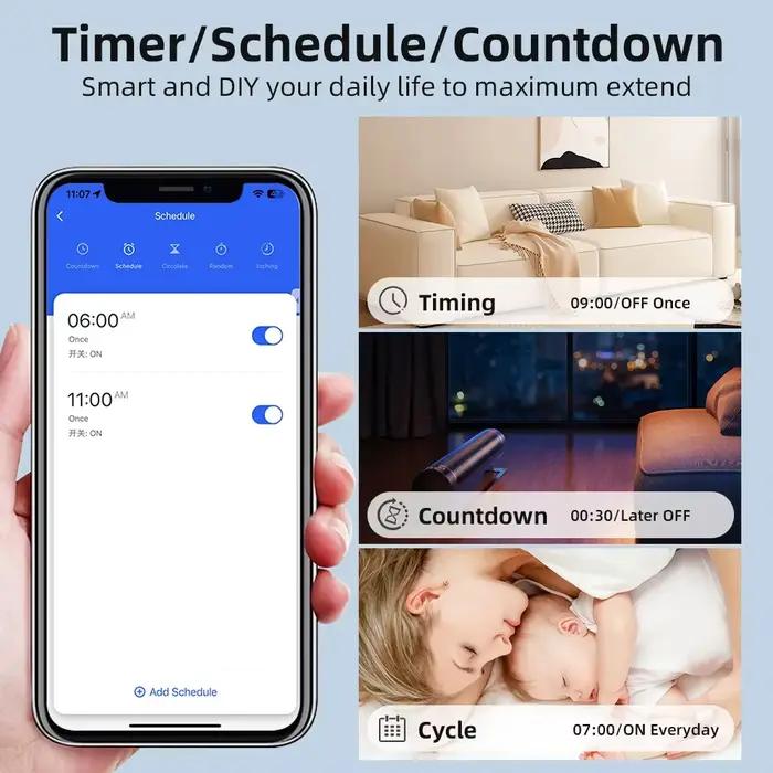 Compatibilité avec l'application Tuya