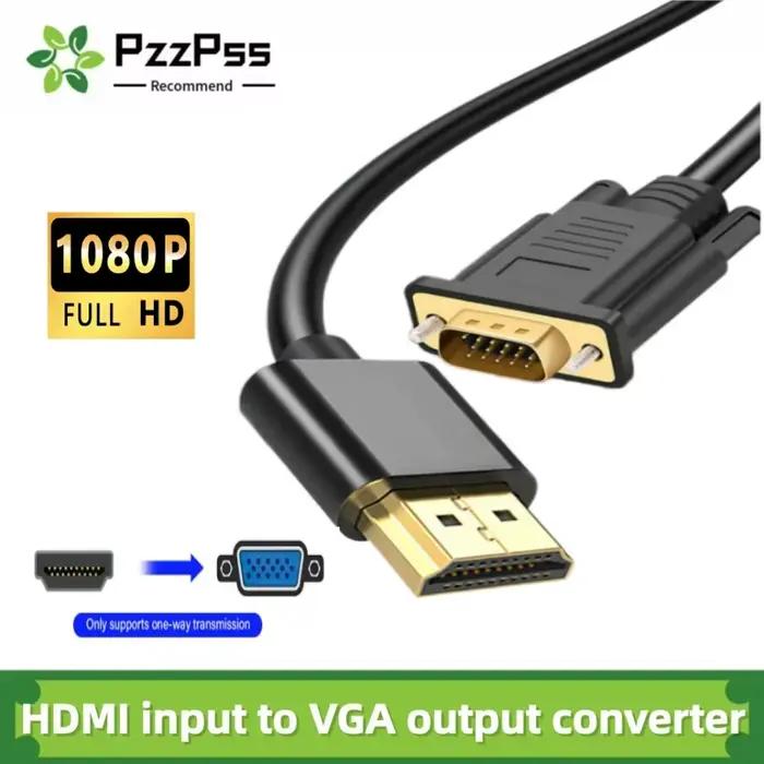 Adaptateur HDMI vers VGA avec audio 1