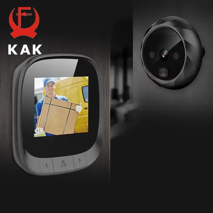 KAK 2.4 "écran LCD électronique porte visionneuse cloche IR nuit