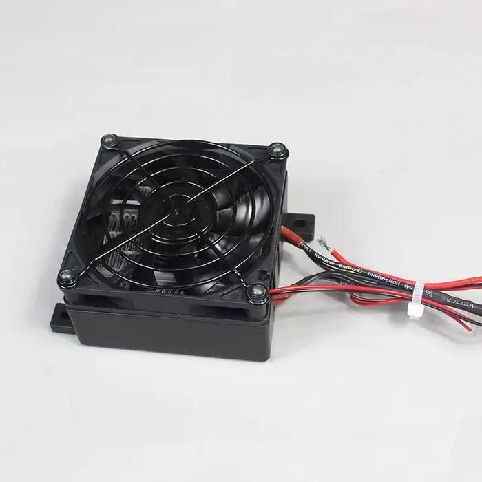 Chauffage à air PTC isolé 106*80mm avec ventilateur