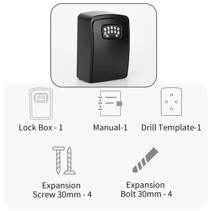 Tuya – boîtes de sécurité pour clés Bluetooth