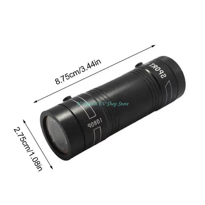 E74D Lightweight Action Camera 5V Camera Ultra-Clear in Dark
