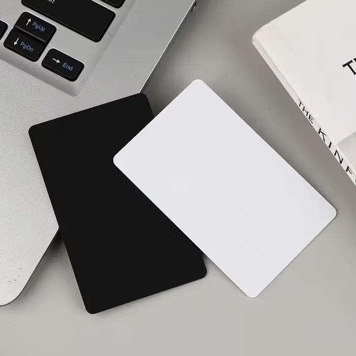 5/10 pièces NFC215 cartes noires et blanches réinscriptibles NFC NT-AG215
