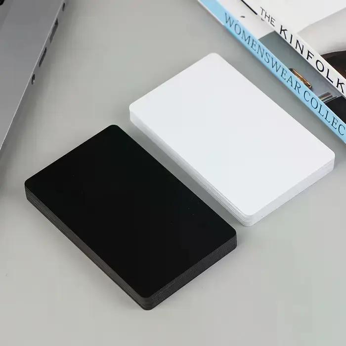5/10 pièces NFC215 cartes noires et blanches réinscriptibles NFC NT-AG215