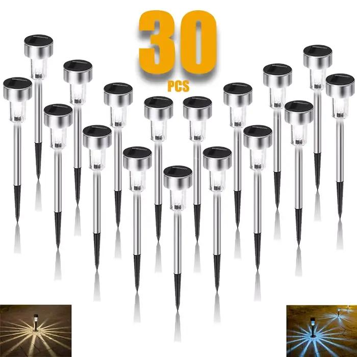 Lampe solaire LED d'extérieur