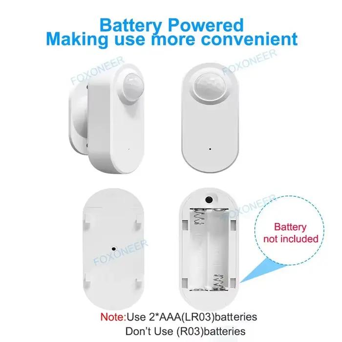 Capteur de présence humaine intelligent Zigbee