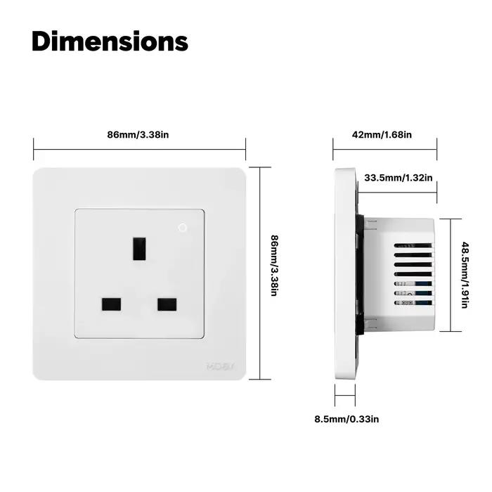 Prise intelligente Tuya Zigequation