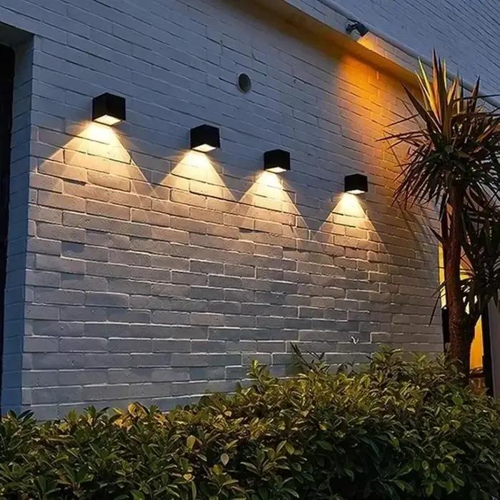 Applique Murale Solaire à LED Sans Fil Imperméable