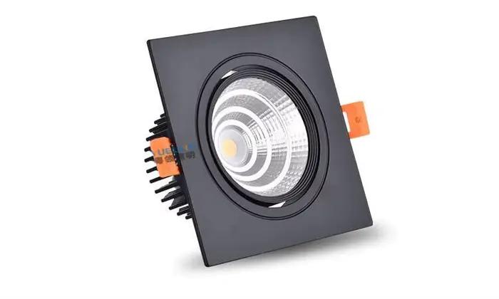 Spot lumineux encastrable avec technologie COB Led