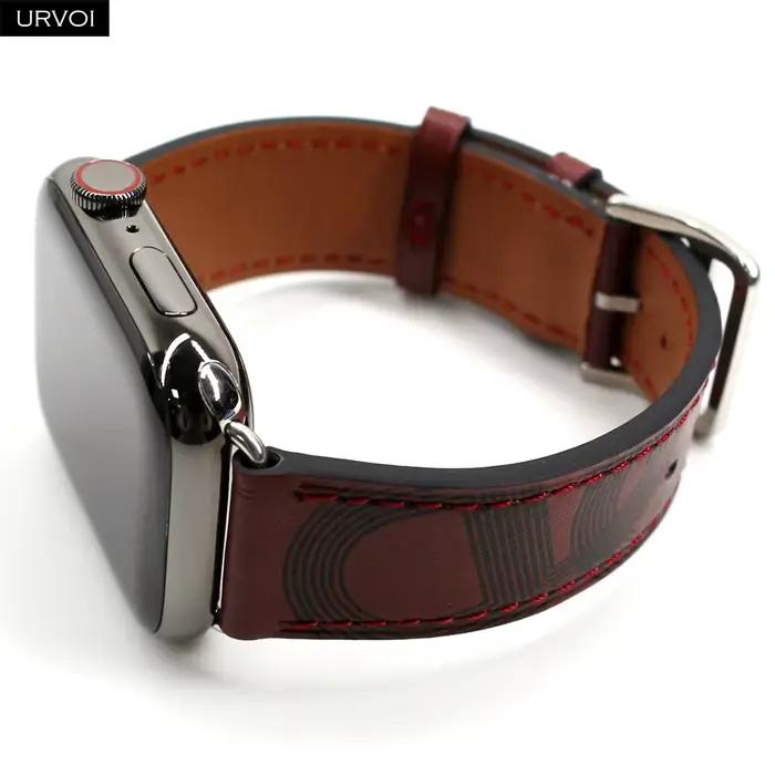 URVOI bracelet tour unique pour Apple Watch ultra 2 série 9 8 7 6 SE54