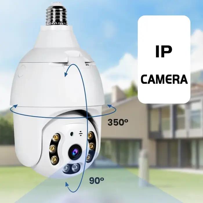Caméra de sécurité 4K FullHD WiFi avec détection de mouvement