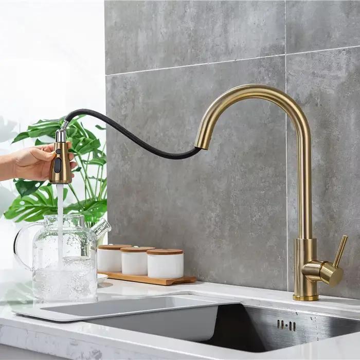 Robinet d'Eau Tactile pour la Cuisine