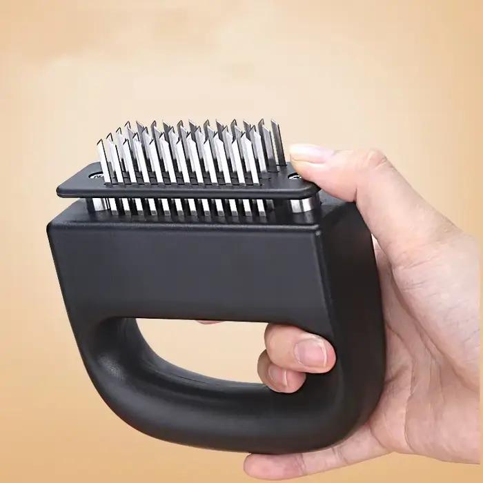 Attendrisseur de viande en acier inoxydable