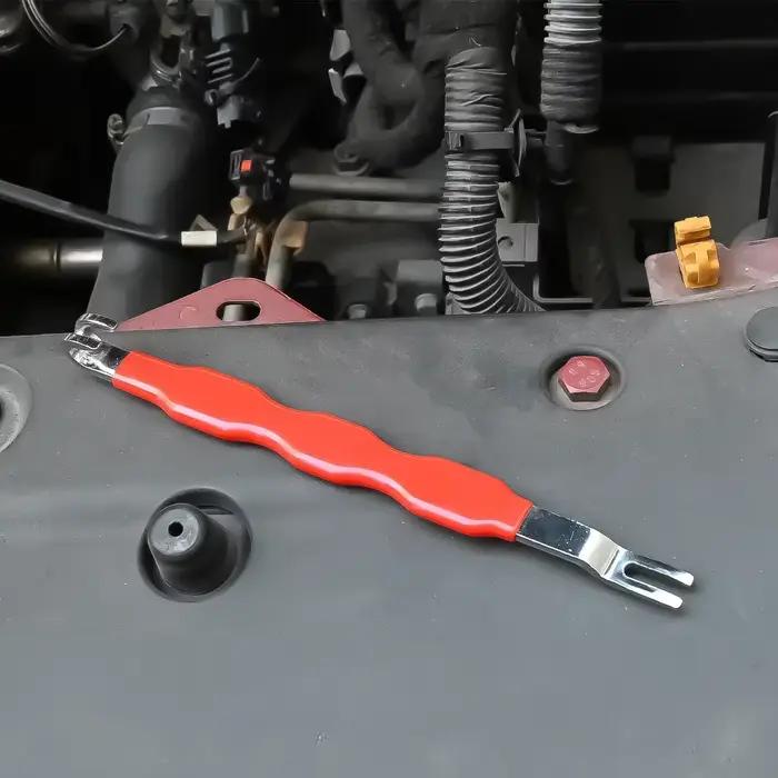 Outil de démontage de séparateur de connecteur de borne électrique pour véhicules multicolores adapté à la plupart des voitures pour réparation automobile facile et sûre