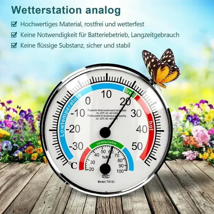 Thermo-hygromètre Thermo-Analogique