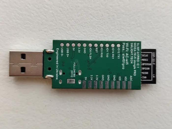 01Pro module Wi-Fi personnalisé bricolage pour climatiseurs basé sur ESPHome Home Assistant (intégration Midea) SLWF-01