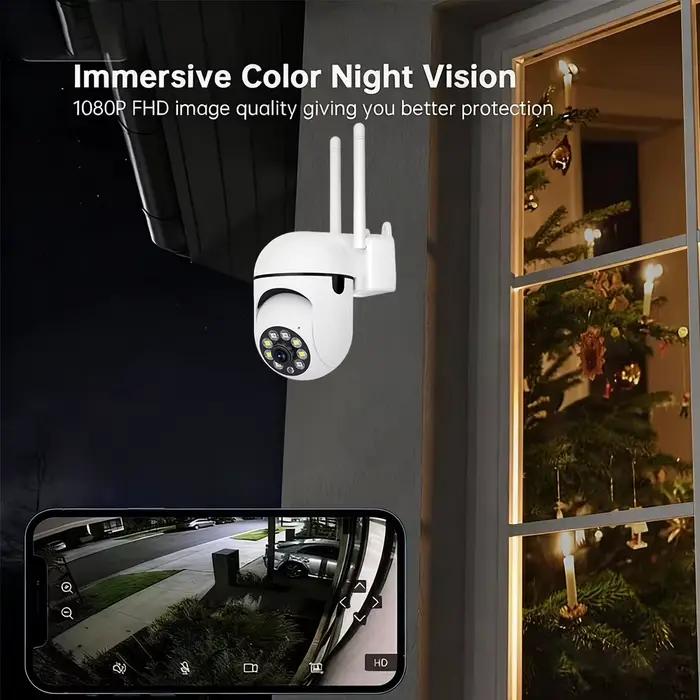 Caméra IP PTZ Cam720 APP 5MP