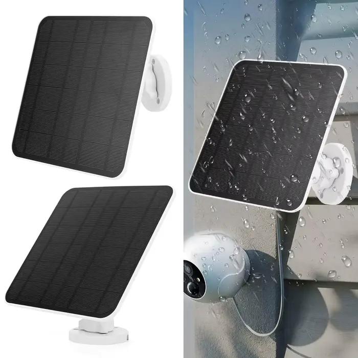 Panneau solaire 20W 5V pour Eufy Eufycam 3/3C/2C/2Pro panneaux de charge solaires muraux système de cellules