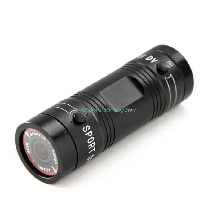 E74D Lightweight Action Camera 5V Camera Ultra-Clear in Dark
