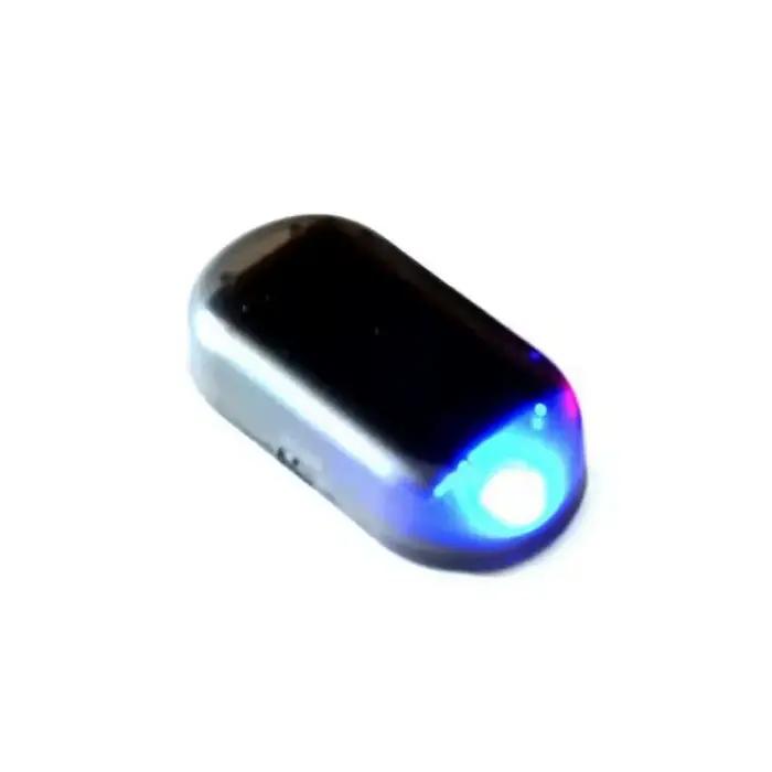 1 pièce Lampe de sécurité factice à LED solaire