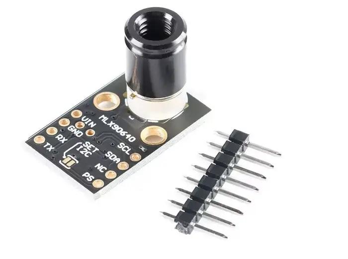 Module de caméra capteur de température d'image thermique 32x24 IR réseau infrarouge matrice de points thermométrique