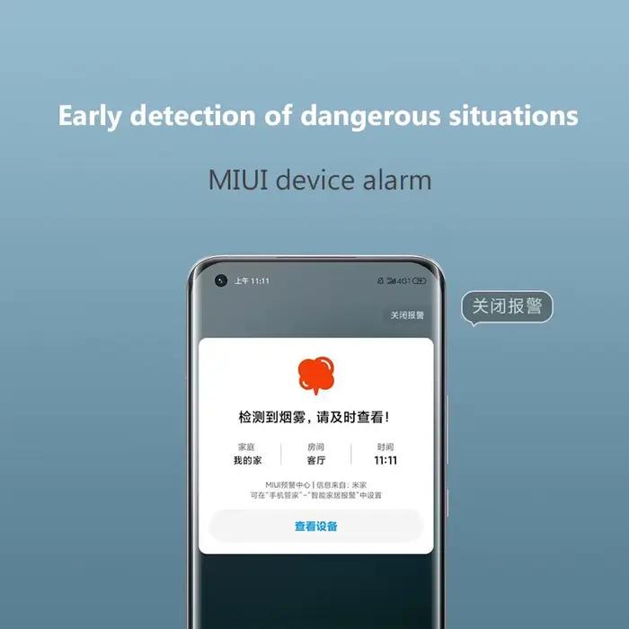 Xiaomi – détecteur de fumée Honeywell
