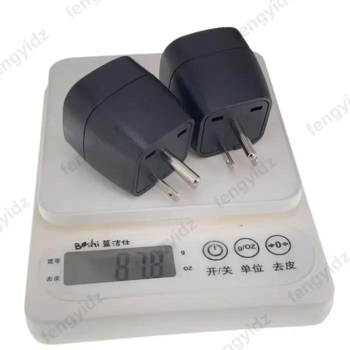 Adaptateur américain Europe Allemagne Suisse Italie Prise
