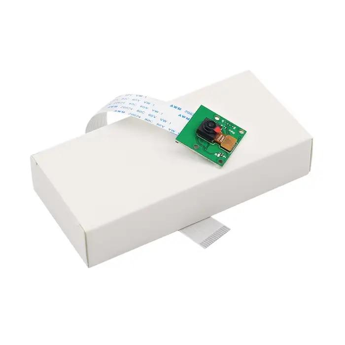 Raspberry Pi 4 Caméra 5MP Vision Nocturne 1080P En Option Grand Angle Fisheye IR-CUT