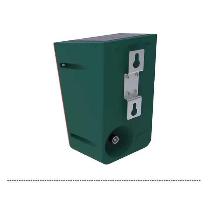 Alarme de capteur de mouvement solaire extérieur avec télécommande 129DB avec détecteur