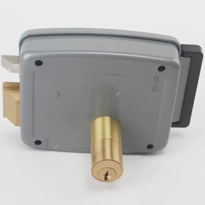 Serrure de porte à commande électronique intelligente standard ES
