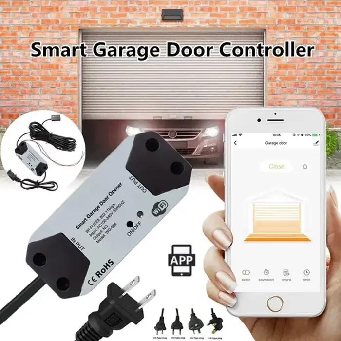 Ouvre-porte de garage intelligent