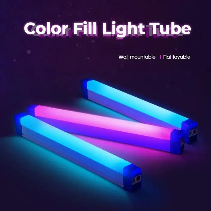 Tube lumineux coloré RGB