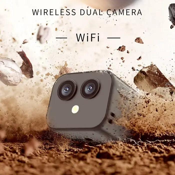 Caméra WiFi 4K sans fil