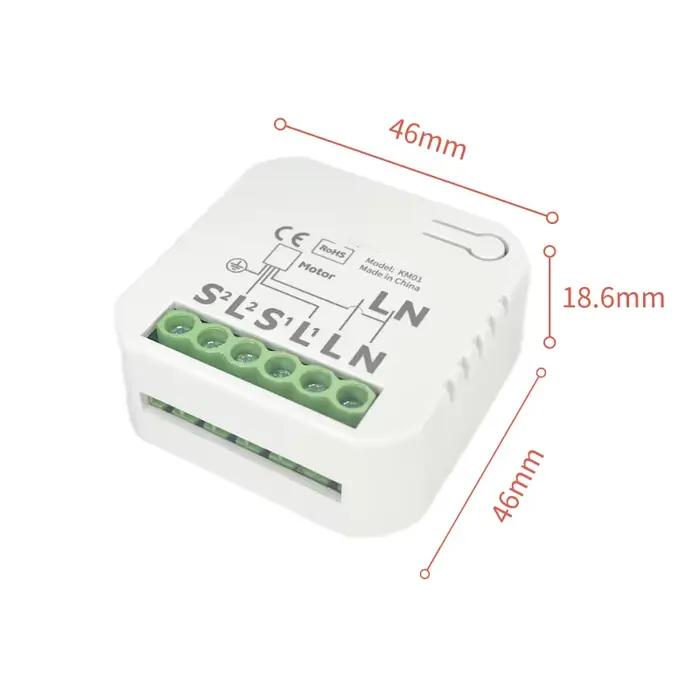 Tasendants a Matter MQTT Curtain Tech