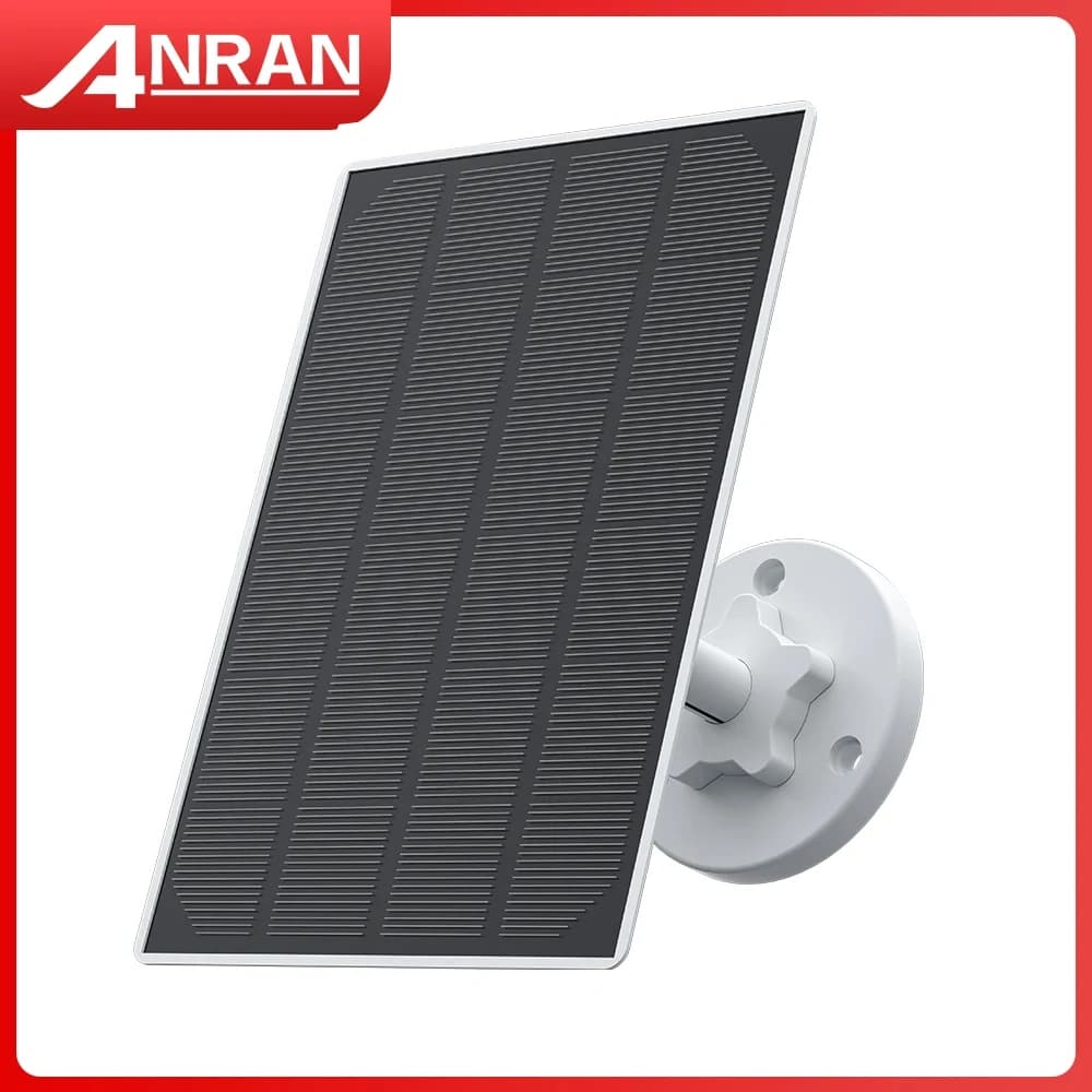 Accessoires dédiés aux panneaux solaires pour caméra à batterie ANRAN